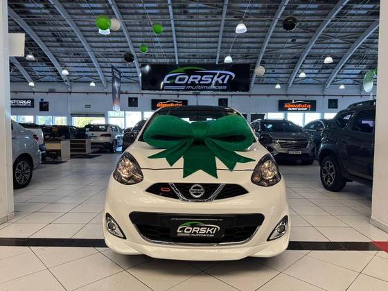 NISSAN MARCH 1.6 RIO 2016 16V FLEX 4P MANUAL